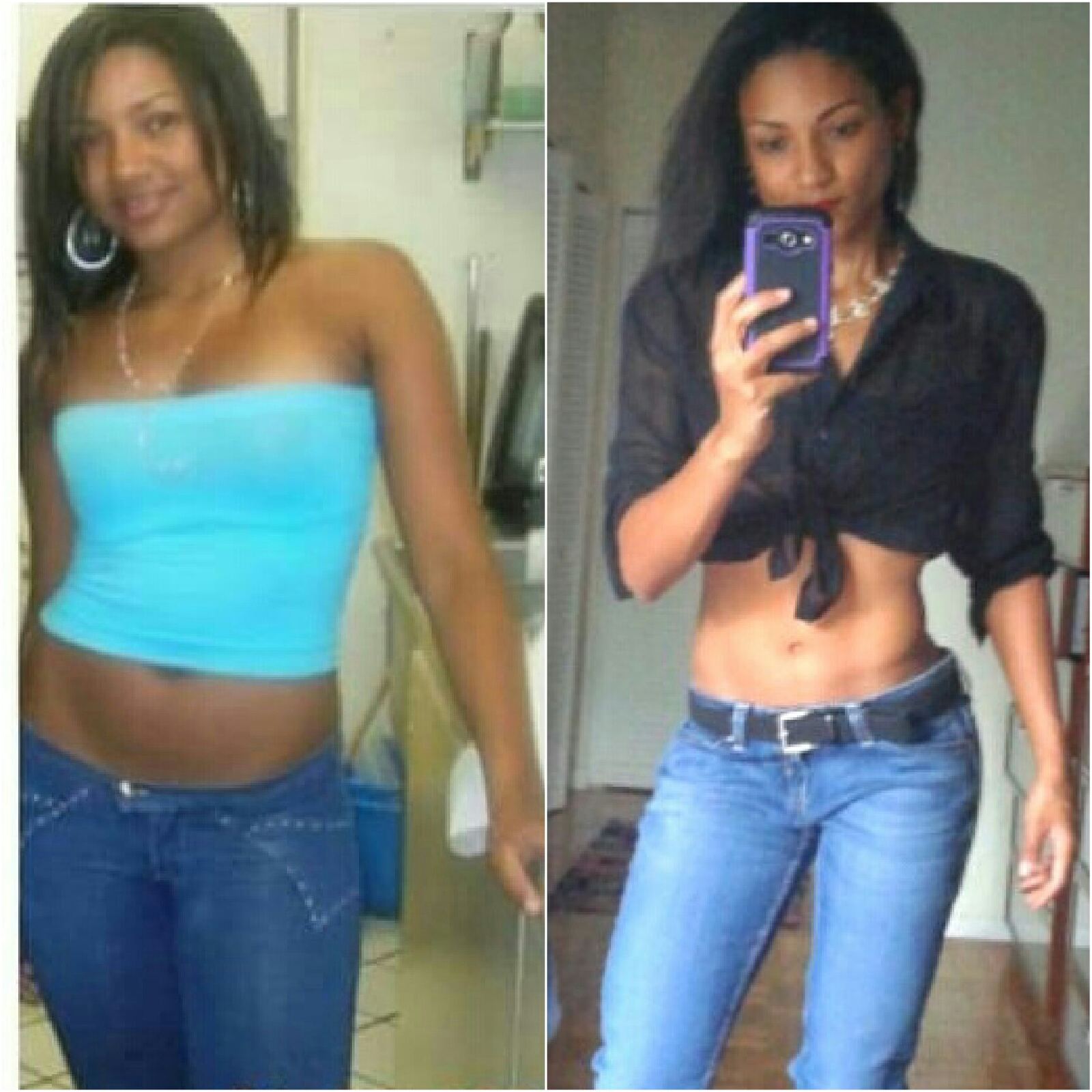 Angie's transformation